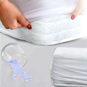 Eve Textile® Matratzen-Topper Wasserdichter Matratzenschoner 200x2000 cm Matratzenauflage Inkontinenzauflage Matratzenbezug Nässeschutz bis 30cm Bett