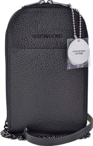 Mandarina Duck Mellow Leather Vertical Crossover Nero