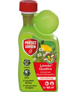 Protect Garden Universal-Rasen Unkrautfrei Loredo Quattro - 400 ml