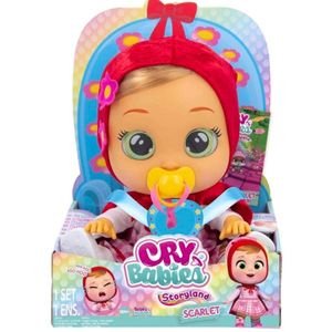 Cry Babies Storyland Scarlet Interaktive Puppe Spielzeug Für Mädchen Ab 18 Jahren