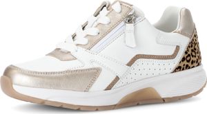 ROLLINGSOFT BY GABOR Rolling soft Sneaker Cervo Damen weiss 41 ROLLINGSOFT BY GABOR Rolling soft Sneaker Cervo Damen weiss 41