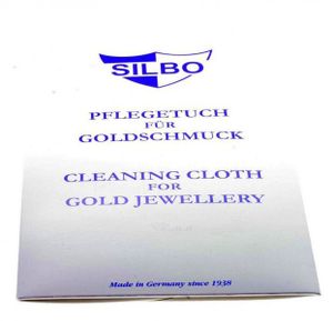SILBO Pflegetuch für Goldschmuckspezialimprägniert 30x24cm