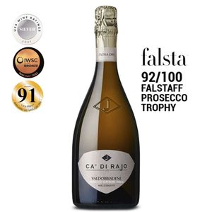 CA' DI RAJO Prosecco Valdobbiadene Millesimato DOCG Superiore Extra Dry 0,75 l