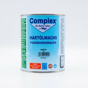 Complex - Hartölwachs Fussbodenwachs - Qualitätslasuren aus Tirol