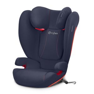 Cybex Solution B-fix Kindersitz, Farbe:Bay Blue dark blue