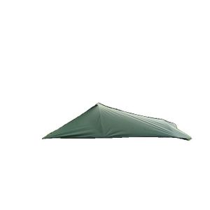 Campingzelt, ultraleichtes kompaktes Design, wasserdichte Rucksackabdeckung, Grün