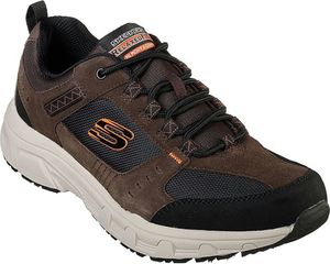 Skechers Sneaker Low OAK CANYON Herren Leder & Textil BraunGröße:48 Skechers Sneaker Low OAK CANYON Herren Leder & Textil BraunGröße:48