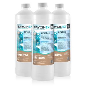 3x 1 L BAYCINEX® Metall-Ex in handlicher Flasche