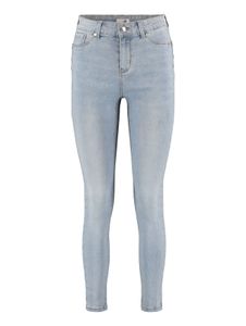 Jeans Damen Trendige Mid Waist Skinny  | M