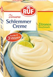 Ruf gourmet cream lemon 145g