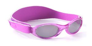 KidzBanz Kindersonnenbrille 100% UV-Schutz 2-5Jahre Purple Alter2-5Jahre
