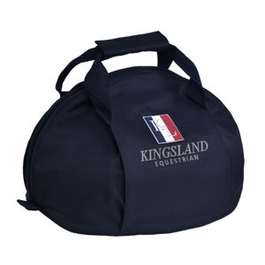 Kingsland Classic Helmet Bag Helmtasche Farbe navy One Size