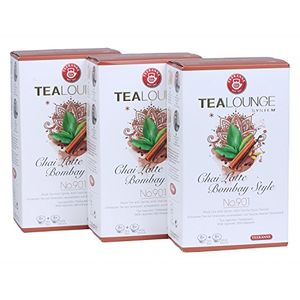 Teekanne Tealounge Kapseln - Chai Latte Bombay Style No. 901 Schwarzer Tee (3x16 Kapseln)