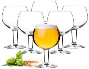 12x Biergläser Biertulpen Bierkelch Pilsgläser Glas Trinkgläser Bistro 410ml