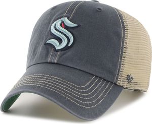 47 Brand Trucker Vintage Cap - TRAWLER Seattle Kraken navy
