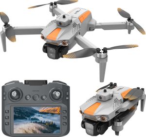 AIORBER Drohne, mit EIS-Kamera, Intelligenter Flugmodus, Flugzeit bis zu 22 min, GPS-Automatik, faltbar, bürstenlose Motoren, 30x28x6,5cm, Grau AIORBER Drohne, mit EIS-Kamera, Intelligenter Flugmodus, Flugzeit bis zu 22 min, GPS-Automatik, faltbar, bürstenlose Motoren, 30x28x6,5cm, Grau