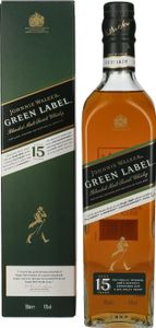 Johnnie Walker Green Label 15 Years Old 43% Vol. 0,7l in Geschenkbox Johnnie Walker Green Label 15 Years Old 43% Vol. 0,7l in Geschenkbox