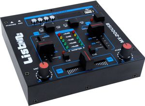 2-Kanal USB Mischpult inklusive Mikrofon