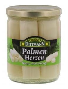 Feinkost Dittmann Palmenherzen 410g