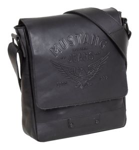 Mustang Schultertasche Querformat mit Überschlagklappe