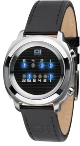 The One Binary Uhr 'Zerone' ZE102B1