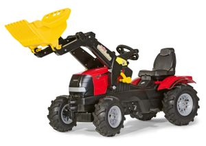 rolly toys Farmtrac Case Puma CVX 225 Trettraktor mit Trac Lader, Luftb. , Maße: 142x53x81 cm; 61 112 6