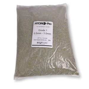 Filterglas für Sandfilteranlagen 25 kg 0,5- 1,0 mm