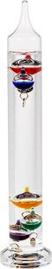 Out of the blue Glas-Galileothermometer, Glas, 28 x 8 x 7 cm, 1 Einheiten Out of the blue Glas-Galileothermometer, Glas, 28 x 8 x 7 cm, 1 Einheiten