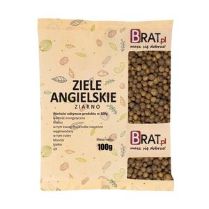 Ziele angielskie ziarno 100g Brat.pl