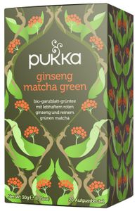 Pukka HerbsGinseng Matcha Green Teemischung, 30 g