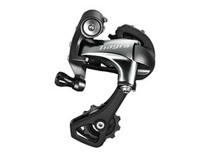 SHIMANO IRD4700GS Tiagra 10-fach Schaltwerk, RD-4700 GS, langer Käfig (11-34 Zähne), schwarz/grau