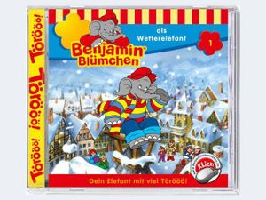 CD Benjamin Blümchen #1 als Wetterelefant