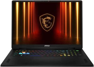 MSI Gaming Vector A18 HX Ryzen9 9955HX 96GB RAM 4TB SSD nvidia RTX 5070 Ti WIN11 Pro