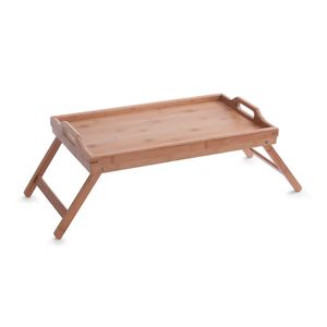 Zeller Betttablett, Bamboo 50x30x21