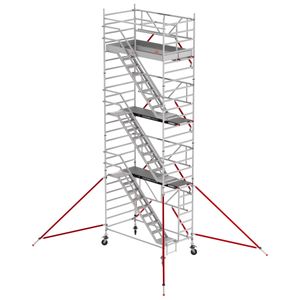 Altrex Treppengerüst RS Tower 53-S Aluminium Safe-Quick mit Fiber-Deck Plattform 8,20m AH 1,35x1,85m