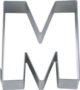 Städter Ausstecher Buchstabe M, Ausstechform, Plätzchenform, Keks, Plätzchen, Edelstahl, 6.5 cm, 112827 Städter Ausstecher Buchstabe M, Ausstechform, Plätzchenform, Keks, Plätzchen, Edelstahl, 6.5 cm, 112827