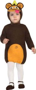 Baby-Affenkleid-Kostüm 0-6 Monate