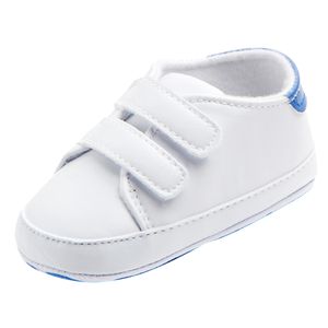 Weiche Sohle Anti-Rutsch Prewalker Kleinkind Krippe Schuhe Sneaker 0-6m blau Größe 0-6M Farbe Blau