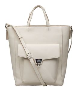 ESPRIT Schultertasche Drew Tote Bag Ice creme