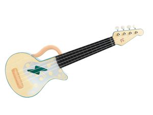 Hape E0626 Rock´n´Roll Lern-Ukulele Musikinstrument Kindergitarre