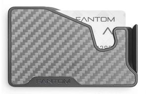 Fantom Wallet - FANTOM M - 5-10cc - RFID-Geldbörse - MagSafe-kompatibel - uni - Karbonfaser (!!Bitte beachten Sie, dass das Zubehör separat bestellt werden muss!!!)
