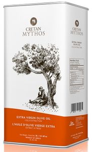 CRETAN MYTHOS 03037 - Extra Natives Olivenöl 3 Liter Dose von Chania Kreta