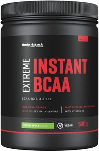Body Attack Extreme Instant BCAA 500g Green Apple