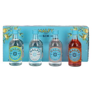 Malfy Minis 4x0,05l, alc. 41 Vol.-%, Gin Italien