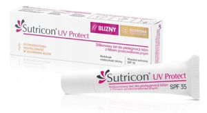 Sutricon UV Protect, silikónový gél na ošetrovanie jaziev, 15 ml