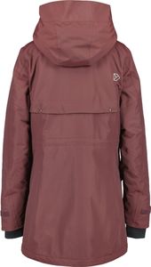 Didriksons Frida Wns Parka 7 Old Rust Old Rust 36