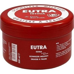 EUTRA Tetina 500ml mléčný tuk