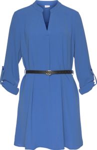 LASCANA Longbluse royalblau Größe 34