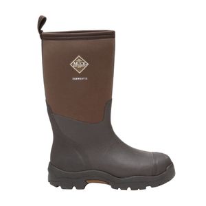 Muck Boots - Pánské/dámské unisex gumové holínky "Derwent II" FS5971 (42 EU) (Black/Bark-Brown)