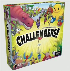 Z-Man Games Challengers! (DE) Kennerspiel des Jahres 2023